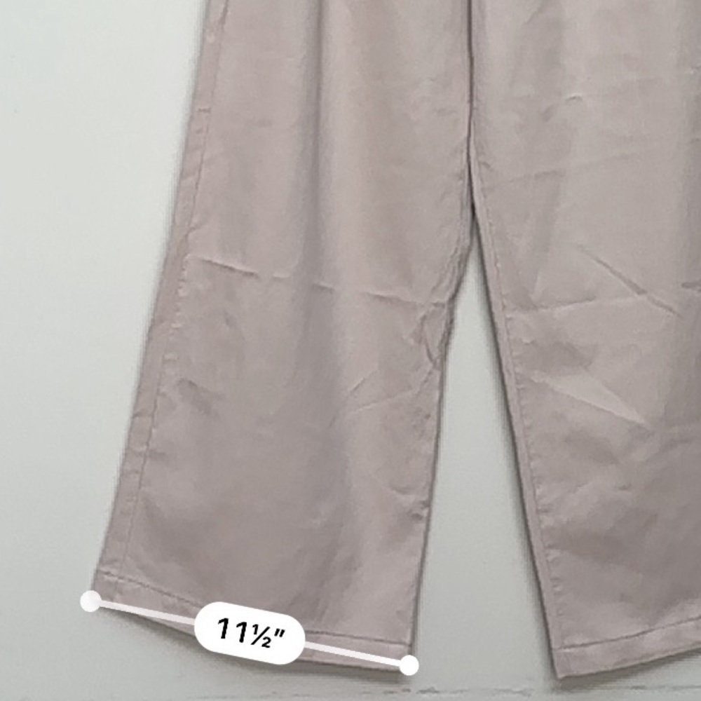 Madewell Harlow Wide Leg Pants Size 0P - Harvest Moon - Picture 8 of 13